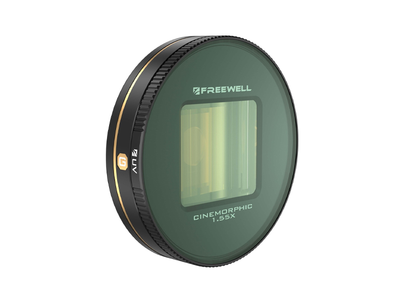 Freewell Sherpa Series 1.55x Gold Anamorphic Lens